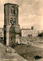 72973866 Halle Saale Marktplatz Roter Turm Halle Saale - Halle (Saale)