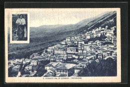 Cartolina Frosinone, S. Donato Val Di Comino  - Frosinone