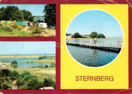 72972913 Sternberg Mecklenburg Zeltplatz Luckower See Badestrand Sternberg Meckl - Other & Unclassified