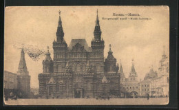 AK Moscou, Mosée Historique  - Russie