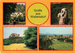 72972902 Waltersdorf Bad Schandau Waltersdorfer Muehle Polenztal Kletterer Am Ga - Bad Schandau