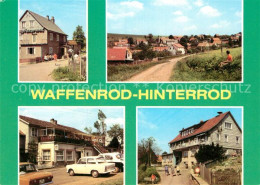 72972886 Hinterrod Waffenrod Gaststaette Auegrund HO Gaststaetten Hinterrod Waff - Sonstige & Ohne Zuordnung