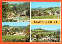 72972834 Markersbach Raschau-Markersbach Freibad Uebersicht Sportzentrum Am Pump - Markersbach