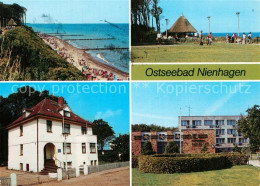 72972825 Nienhagen Bad Doberan Strand Steilkueste Ferienheim Haus Am Meer FDGB E - Autres & Non Classés