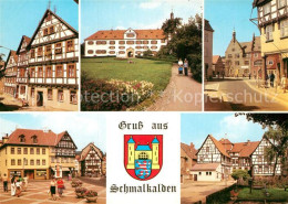72972784 Schmalkalden Kirchhof Schloss Wilhelmsburg Moehrengasse Altmarkt Hessen - Schmalkalden