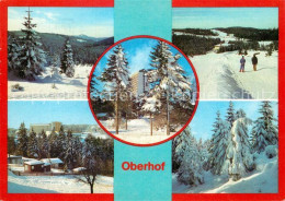 72972782 Oberhof Thueringen Winterpanorama Erholungsort Wintersportplatz Oberhof - Oberhof