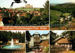 72972773 Finsterbergen Blick Zum FDGB Erholungsheim Wilhelm Pieck Leinagrund Nat - Sonstige & Ohne Zuordnung