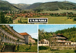 72972752 Tabarz Panorama FDGB Erholungsheim Theo Neubauer Schweizerhaus Gaststae - Tabarz