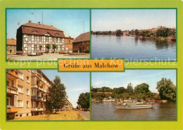 72972742 Malchow Rathaus Neubauten Malchower See Mecklenburgische Seenplatte Mal - Sonstige & Ohne Zuordnung