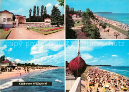 72972727 Goehren Ruegen Kurpark Konzertpavillon Strand Promenade Goehren Ruegen - Altri & Non Classificati