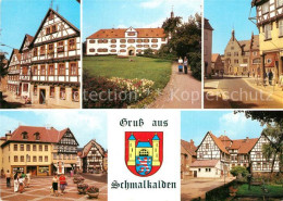 72972712 Schmalkalden Kirchhof Schloss Wilhelmsburg Moehrengasse Altmarkt Hessen - Schmalkalden