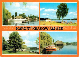 72972708 Krakow See Krakower See Badestrand Am Joernberg Promenade Krakow See - Sonstige & Ohne Zuordnung