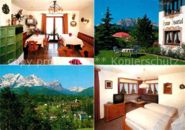 72972657 Kruen Gaestehaus Isartal Alpenpanorama Kruen - Autres & Non Classés