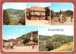 72972639 Leutenberg Thueringen Teilansicht Aeltestes Haus Rathaus Markt Friedens - Other & Unclassified