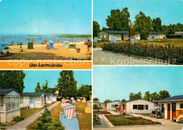 72972635 Bellin Ueckermuende Badestrand Am Kleinen Haff Ferienzentrum Ferienheim - Autres & Non Classés