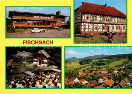 72972629 Fischbach Waltershausen Thueringenbaude Fachwerkhaus Bergbuehne Blick V - Andere & Zonder Classificatie