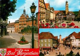 72972563 Bad Mergentheim Teilansichten Altstadt Platz Bad Mergentheim - Bad Mergentheim