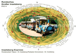72972506 Grosser Inselsberg Inselsberg-Express Rundschau  Grosser Inselsberg - Otros & Sin Clasificación
