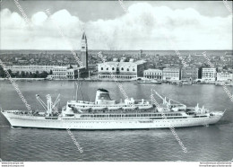 Bl581 Cartolina Venezia Nave T.n.ausonia - Venezia (Venedig)