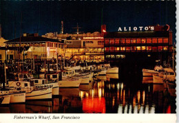 73951390 San_Francisco_California_USA Fishermans Wharft - Autres & Non Classés