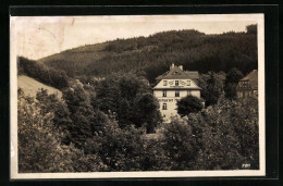 AK Wurzbach, Gasthaus Benignengrün Und Umgebung  - Wurzbach