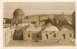 73913824 Jerusalem  Yerushalayim Israel View Of The Temple Aerea - Israel