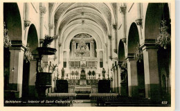 73913822 Bethlehem  Yerushalayim Israel Interior Of Saint Catherine Church - Israel