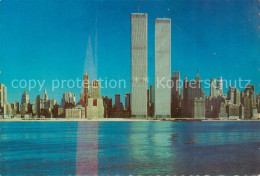 73852043 New_York_City Twin Towers  - Other & Unclassified