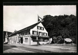 AK Waldenburg, Gasthaus Zum Löwen  - Waldenburg