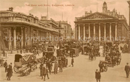 73839170 London__UK The Bank And Royal Exchange - Other & Unclassified