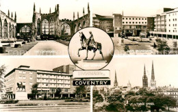 73839167 Coventry  UK The Cathedral New Broadgate Hotel Leofric Three Spires  - Autres & Non Classés