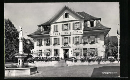 AK Herzogenbuchsee, Hotel Du Soleil  - Herzogenbuchsee