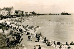 73839138 Eastbourne  Sussex UK The Beach And Pier  - Other & Unclassified