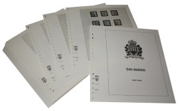 Lindner-T San Marino 1983-1996 Vordrucke 250-83 Neuware ( - Afgedrukte Pagina's