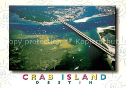 73744468 Destin_Florida Fliegeraufnahme Crab Island - Otros & Sin Clasificación