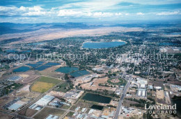 73744455 Loveland Colorado Fliegeraufnahme Panorama Loveland Colorado - Sonstige & Ohne Zuordnung