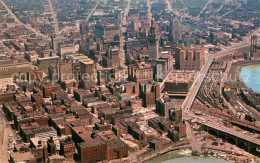 73744388 Cleveland Ohio Fliegeraufnahme Financial District Cleveland Ohio - Sonstige & Ohne Zuordnung