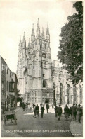 73744357 Canterbury Kent Cathedral From Great Gate  - Andere & Zonder Classificatie