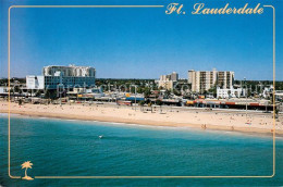 73744151 Fort_Lauderdale_Florida Strand Fliegeraufnahme - Other & Unclassified