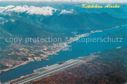 73707240 Ketchikan_Alaska Aerial View - Altri & Non Classificati