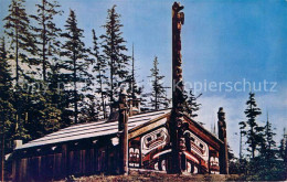 72956958 Ketchikan_Alaska Indian Community House Route Of Pan American World Air - Autres & Non Classés