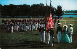 72953184 Baltimore_Maryland United States Naval Academy Color Girl Ceremonie - Sonstige & Ohne Zuordnung