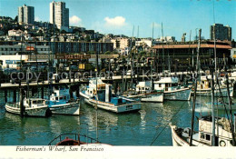 72949406 San_Francisco_California Fishermans Wharf  - Sonstige & Ohne Zuordnung