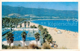 72944254 Santa_Barbara_California Waterfront Panorama - Sonstige & Ohne Zuordnung