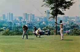 72944246 Birmingham_Alabama Highland Club Course Skyscrapers - Andere & Zonder Classificatie