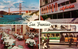 72944229 San_Francisco_California Clinton Cafeteria Speisesaal Cable Car - Autres & Non Classés