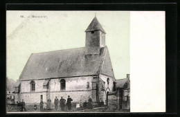 CPA Brocourt, Vue Sur L'Église  - Other & Unclassified
