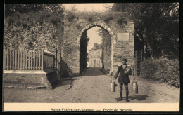 CPA Saint-Valéry-sur-Somme, Porte De Neves  - Other & Unclassified