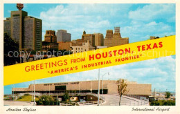 72944099 Houston_Texas Skyline International Airport - Autres & Non Classés