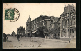 CPA Fort-Mahon Hôtel De La Tour  - Fort Mahon